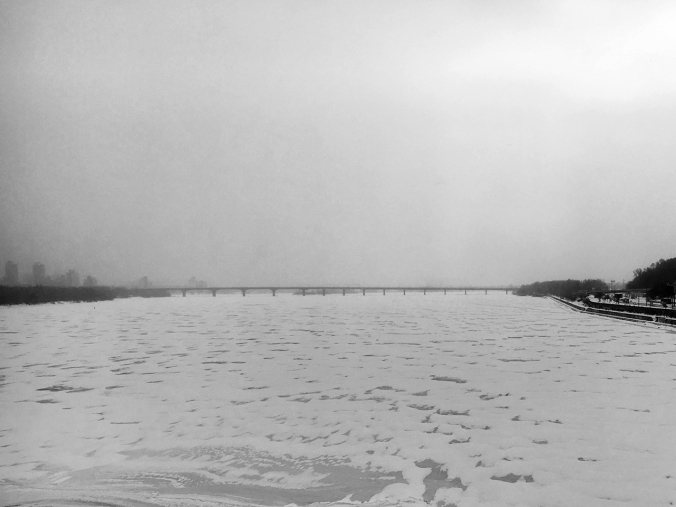 frozen-river